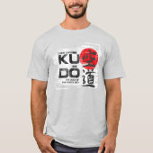 空道 - The Way of the Empty Sky | 大道塾 Tシャツ (正面)