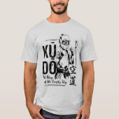 空道 - The Way of the Empty Sky | 日本の武道 Tシャツ (正面)