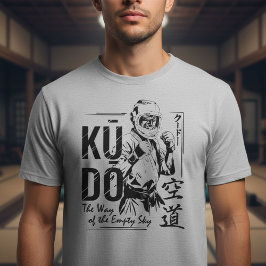空道 - The Way of the Empty Sky | 日本の武道 Tシャツ