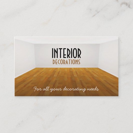 空部屋の名刺 名刺 (正面)