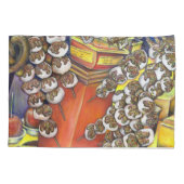 空間と商業の交差点 枕カバー (裏面)