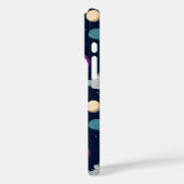 空間グラフィックパターン Case-Mate iPhoneケース (裏面 / 左)