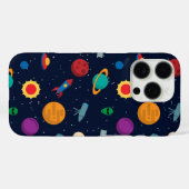 空間グラフィックパターン Case-Mate iPhoneケース (裏面 (横))