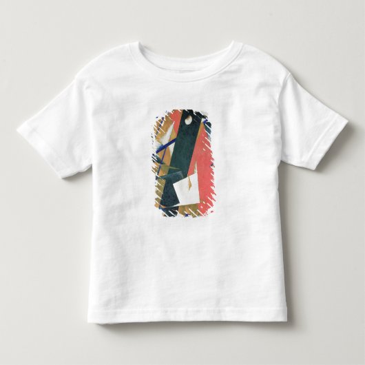 空間的な力Construction 1921年 トドラーTシャツ (正面)