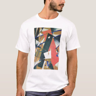 空間的な力Construction 1921年 Tシャツ