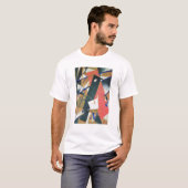 空間的な力Construction 1921年 Tシャツ (正面フル)