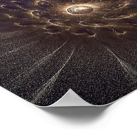 空間的亀裂 – 11052007 ポスター (角)