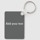 空間鍵 キーホルダー (裏面)