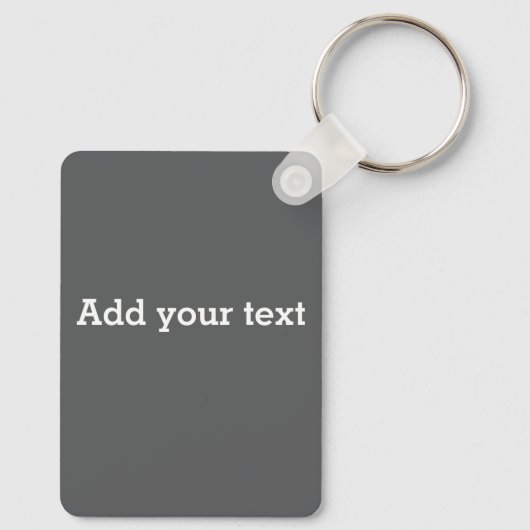 空間鍵 キーホルダー (裏面)