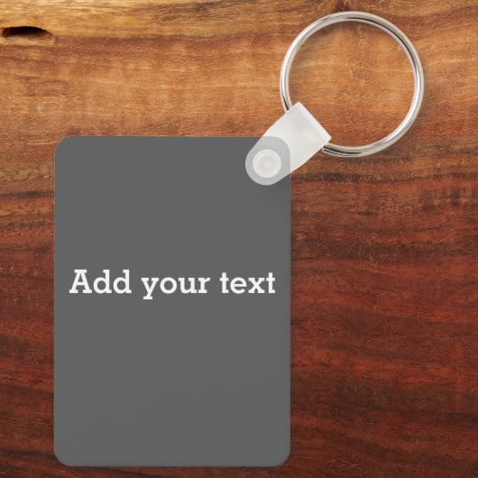 空間鍵 キーホルダー (裏面)