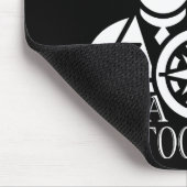 空間/測量作業 マウスパッド (コーナー)