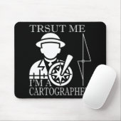 空間/測量作業 マウスパッド (マウス)