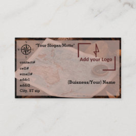 空間/測量士プロフェッショナル 名刺