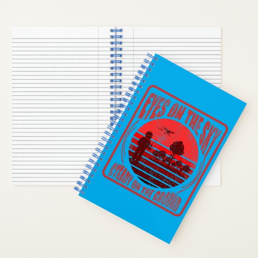 空間/測量用ドローン ノートブック (内側)