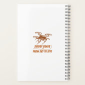 空間/測量用注記 ノートブック (裏面)