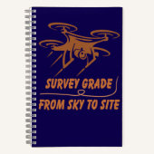 空間/測量用注記 ノートブック (正面)