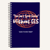 空間/測量用注記 ノートブック (正面)