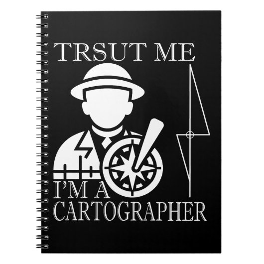 空間/測量用注記 ノートブック (正面)