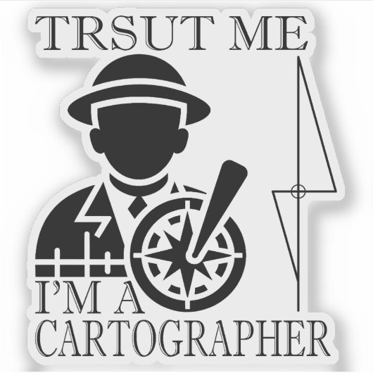 空間/測量表示 シール (正面)