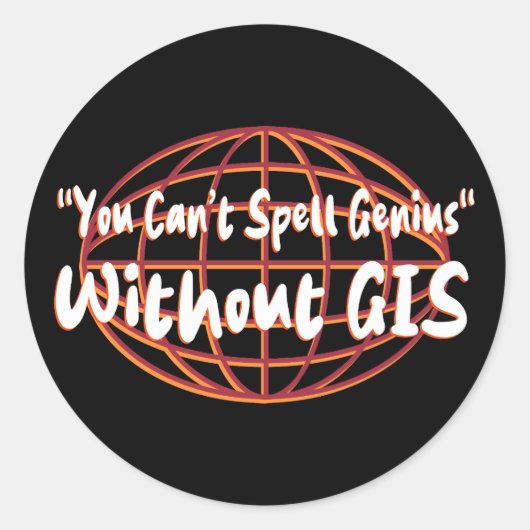 空間/測量表示 ラウンドシール (正面)