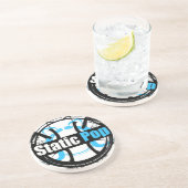 空電のポップ・アートのなコースター コースター (側面)