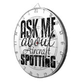 空頼球スポットについて ダーツボード (正面右)