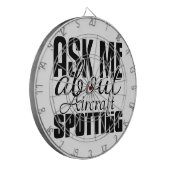 空頼球スポットについて ダーツボード (正面左)