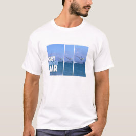 空飛ぶウィンドサーファーTシャツ Tシャツ