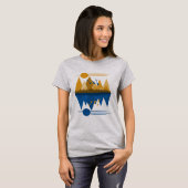 空飛ぶガチョウ Tシャツ (正面フル)