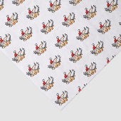空飛ぶクリスマスパンダ 薄葉紙 (詳細)