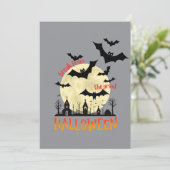 空飛ぶコウモリ BFTG 招待状 (スタンド正面)