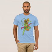 空飛ぶハヌマーンTシャツ Tシャツ (正面フル)