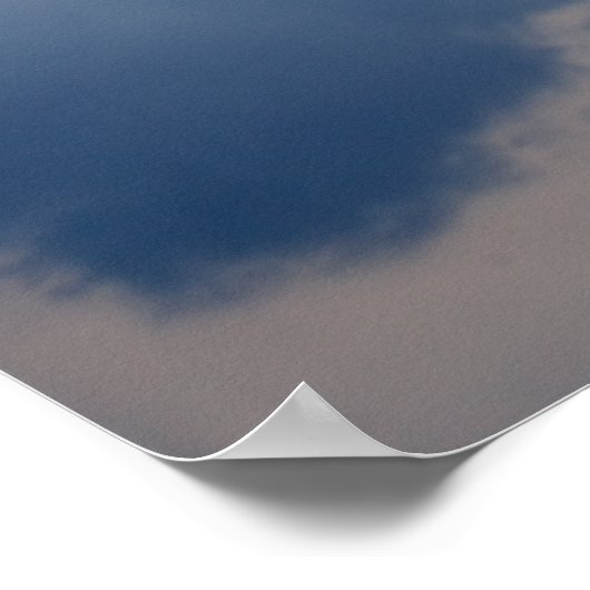 空飛ぶバイク ポスター (角)