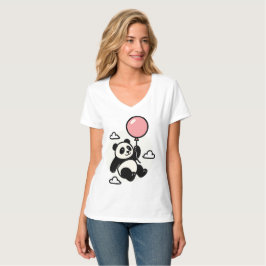 空飛ぶパンダ ヴィン・ゼップ・アート Tシャツ