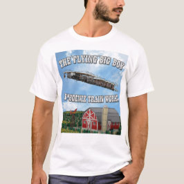"空飛ぶビッグボーイ" Tシャツ