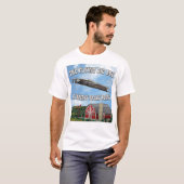 "空飛ぶビッグボーイ" Tシャツ (正面フル)