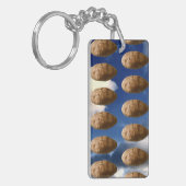 空飛ぶポテトの宇宙じゃがいも侵略 キーホルダー (正面左)