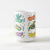 空飛ぶマスク コーヒーマグカップ (中央)