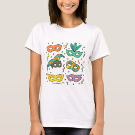 空飛ぶマスク Tシャツ