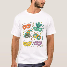空飛ぶマスク Tシャツ