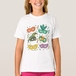 空飛ぶマスク Tシャツ