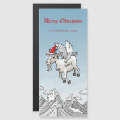 空飛ぶヤギのクリスマス (正面/裏面)
