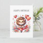 空飛ぶライオンの誕生日 (スタンド正面)