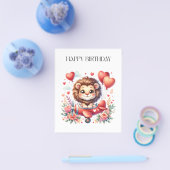 空飛ぶライオンの誕生日 チラシ (シングル)