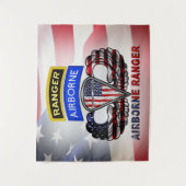 空飛ぶレンジャー タペストリー (正面)