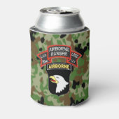 空飛ぶレンジャー 缶クーラー (缶裏面)