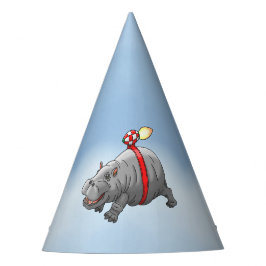 空飛ぶロケットカバ パーティーハット