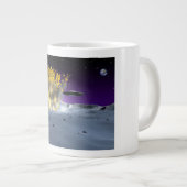 空飛ぶ円盤 ジャンボコーヒーマグカップ (正面右)