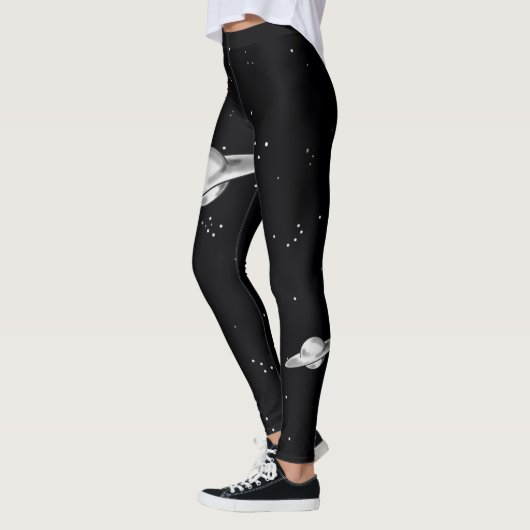 空飛ぶ円盤、UFO レギンス (左)