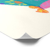 空飛ぶ夢のセットからヘリコプター ポスター (角)